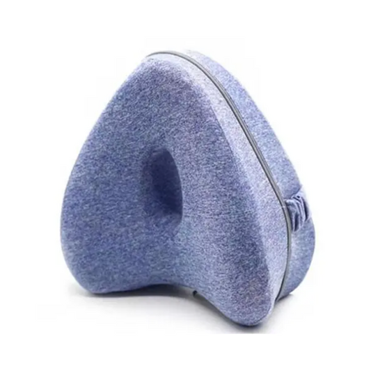 Orthopedic Knee Pillow for Side Sleepers - Contoured Support Cushion for Pain Relief & Comfort During Sleep