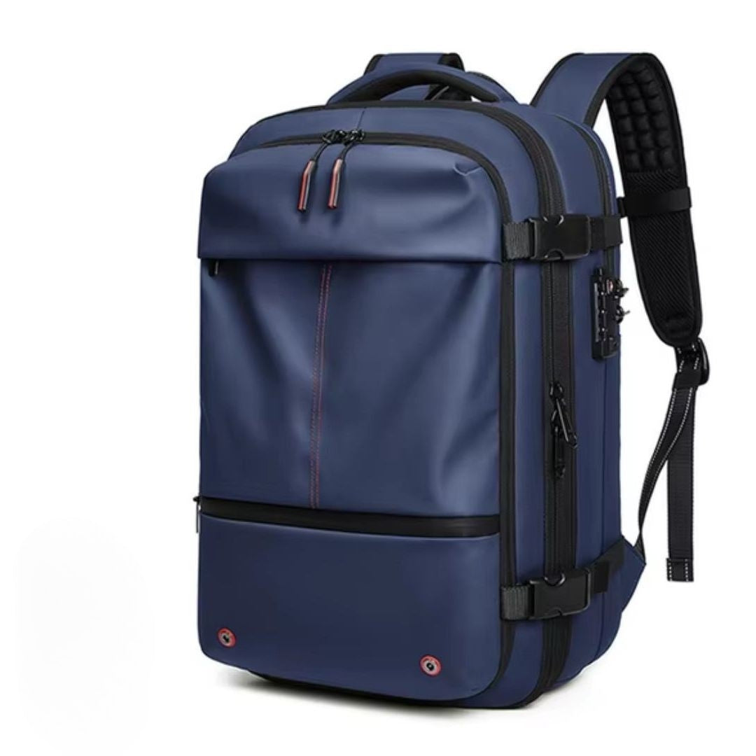 Vacuum Compression Backpack – Designed to Pair with Your Gear-Tech Vacuum Sealer | Travel Smart & Pack Light