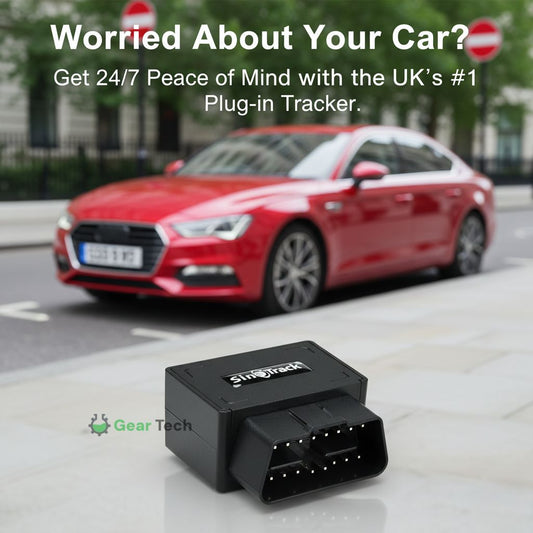 Car Tracker No Subscription UK – OBD2 GPS Car Tracking Device | Plug & Play Real-Time Car GPS Tracker