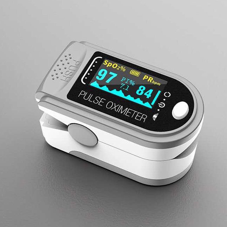 Non Invasive Fingertip Pulse Oximeter | Accurate SpO2 & Pulse Rate Monitoring with OLED Display for Health Tracking Anytime, Anywhere