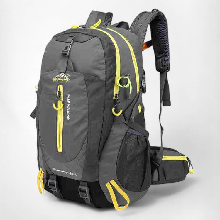 40L Waterproof Hiking Backpack with Multiple Compartments for Outdoor Adventures and Travel
