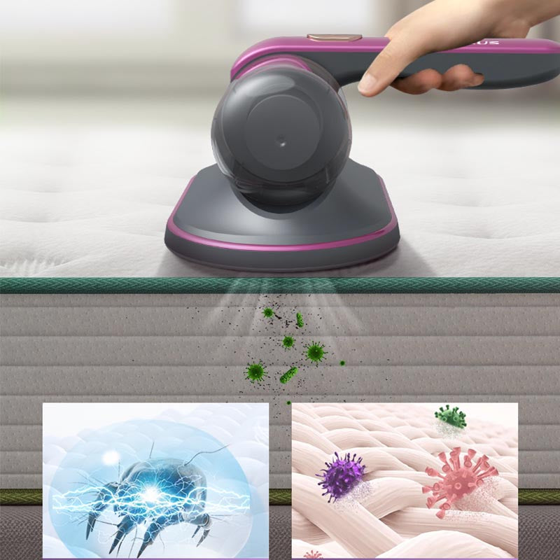 Dustbane™ | Powerful Vacuum & Iron Duo for Furniture, Bedsheets, and Household Cleaning