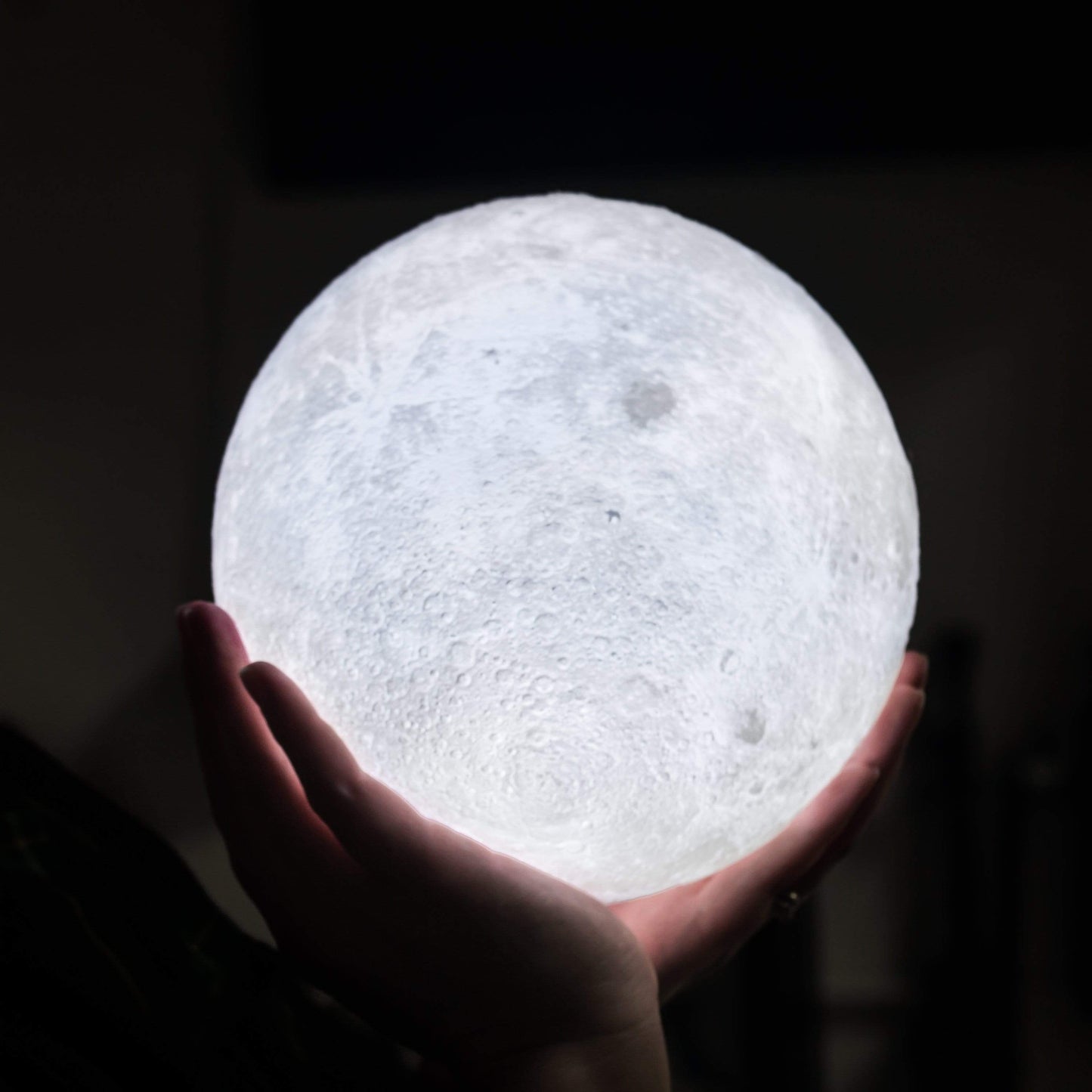 Lunar Moon Light Lamp | Lunar Globe Light with Stand