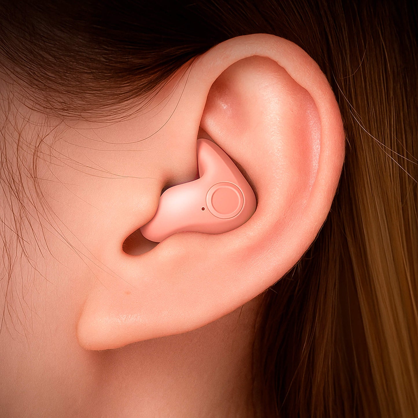Invisible Wireless Sleep Headphones | IPX5 Waterproof, Bluetooth 5.3 for Comfortable Sleep and Relaxation