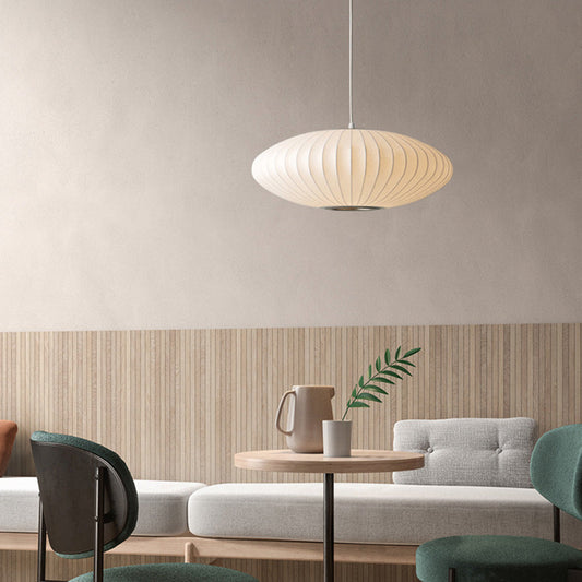 LED Saucer Pendant Light - Modern Ceiling Fixture for Home & Office Interiors, Ideal for Contemporary Spaces