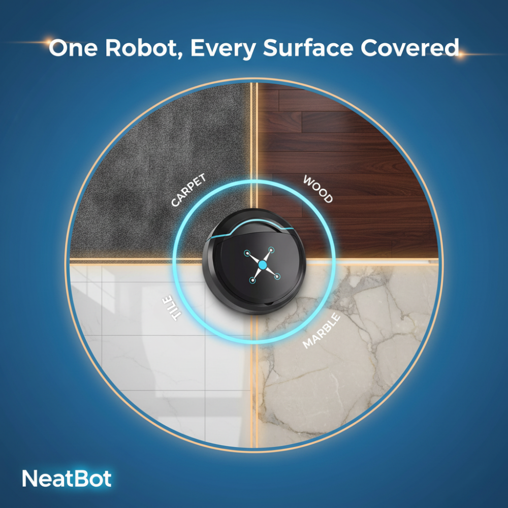 NeatBot - The Smarter Way to Keep Your Floors Clean