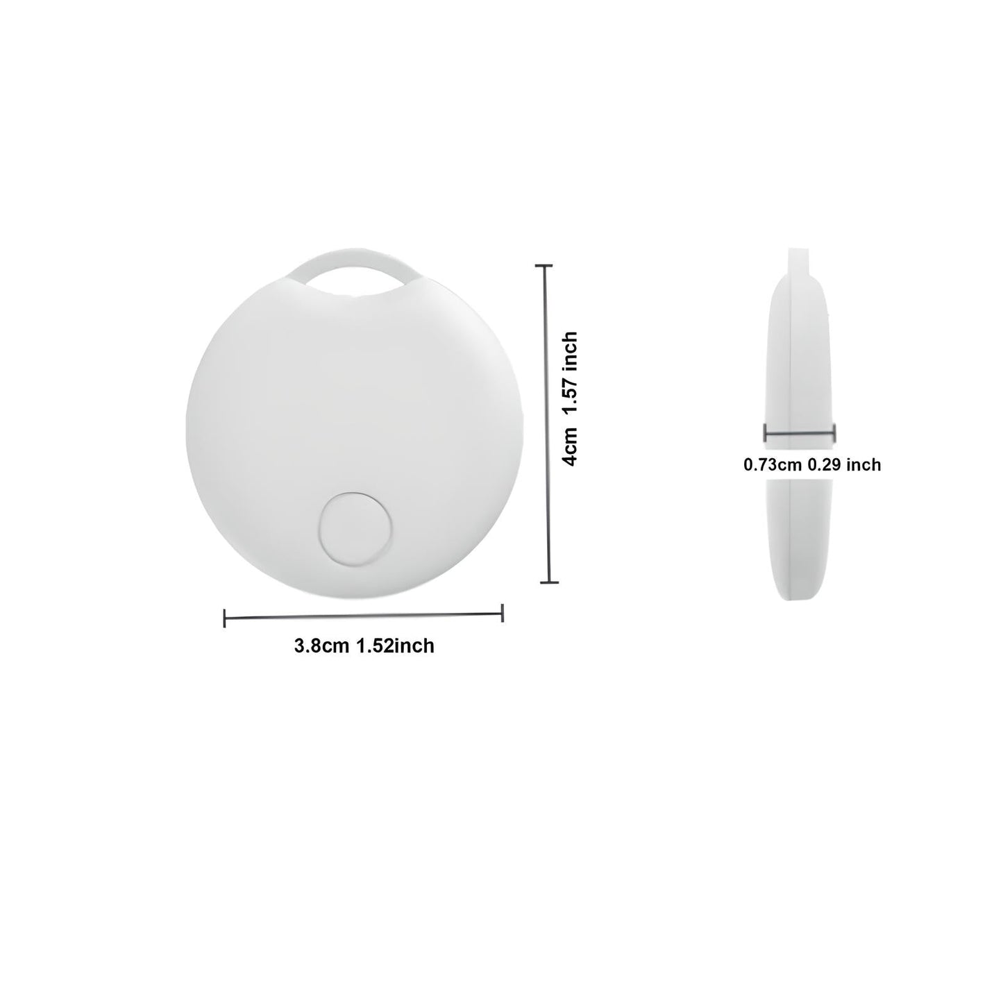 Universal Luggage Tracker | Compact, Bluetooth-Compatible & Ideal for Travel Security