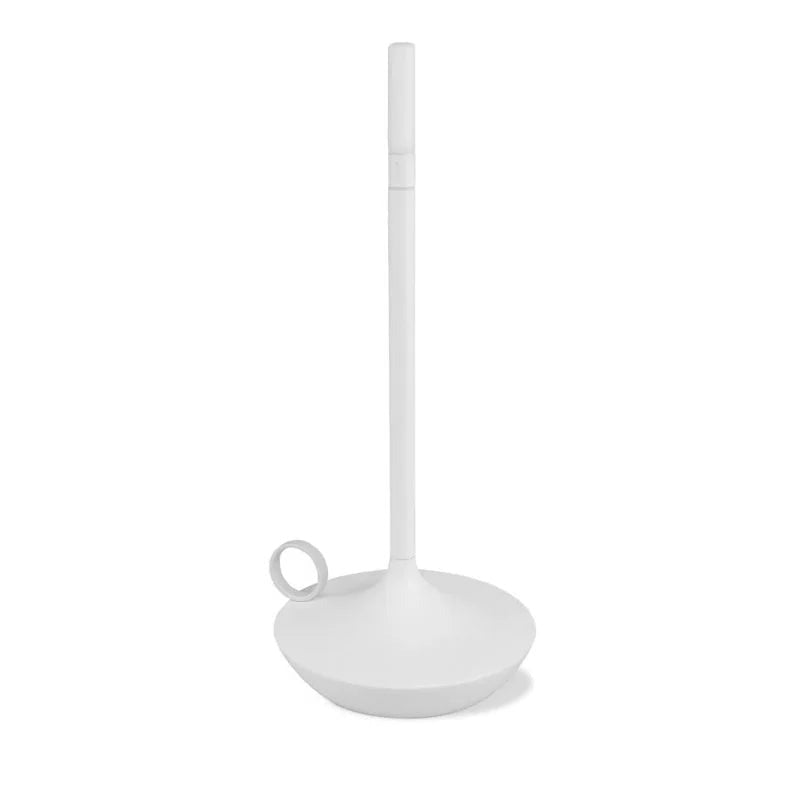 LED Candle Light Table Lamp | Adjustable Brightness. Touch Switch & Battery Operated for Ambient Illumination in Living Room & Bedroom