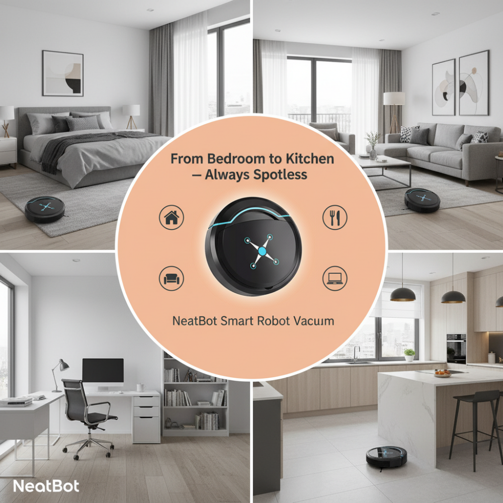 NeatBot - The Smarter Way to Keep Your Floors Clean