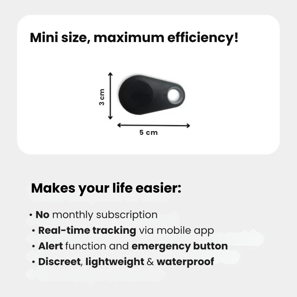 Child GPS Tracker | Waterproof, Real-Time Location & SOS Alerts for Kids' Safety