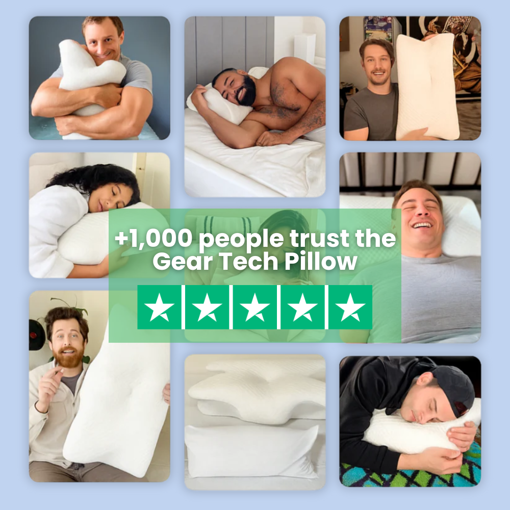 Pillow for Sleep Apnea & Snoring Relief