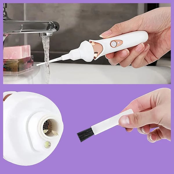 EarClear™ | Painless Ear Wax Removal Kit for Safe & Effective Cleaning for Adults & Kids