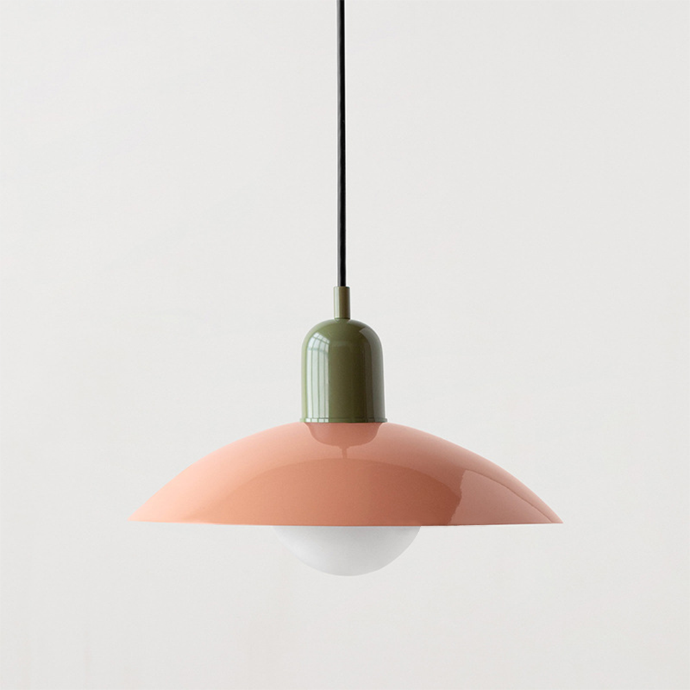LED Macaron Chandelier Light – Modern Colorful Pendant Fixture for Home Décor & Dining Room Illumination