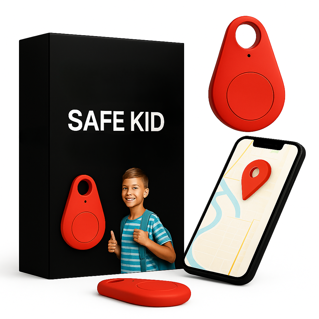 Child GPS Tracker | Waterproof, Real-Time Location & SOS Alerts for Kids' Safety