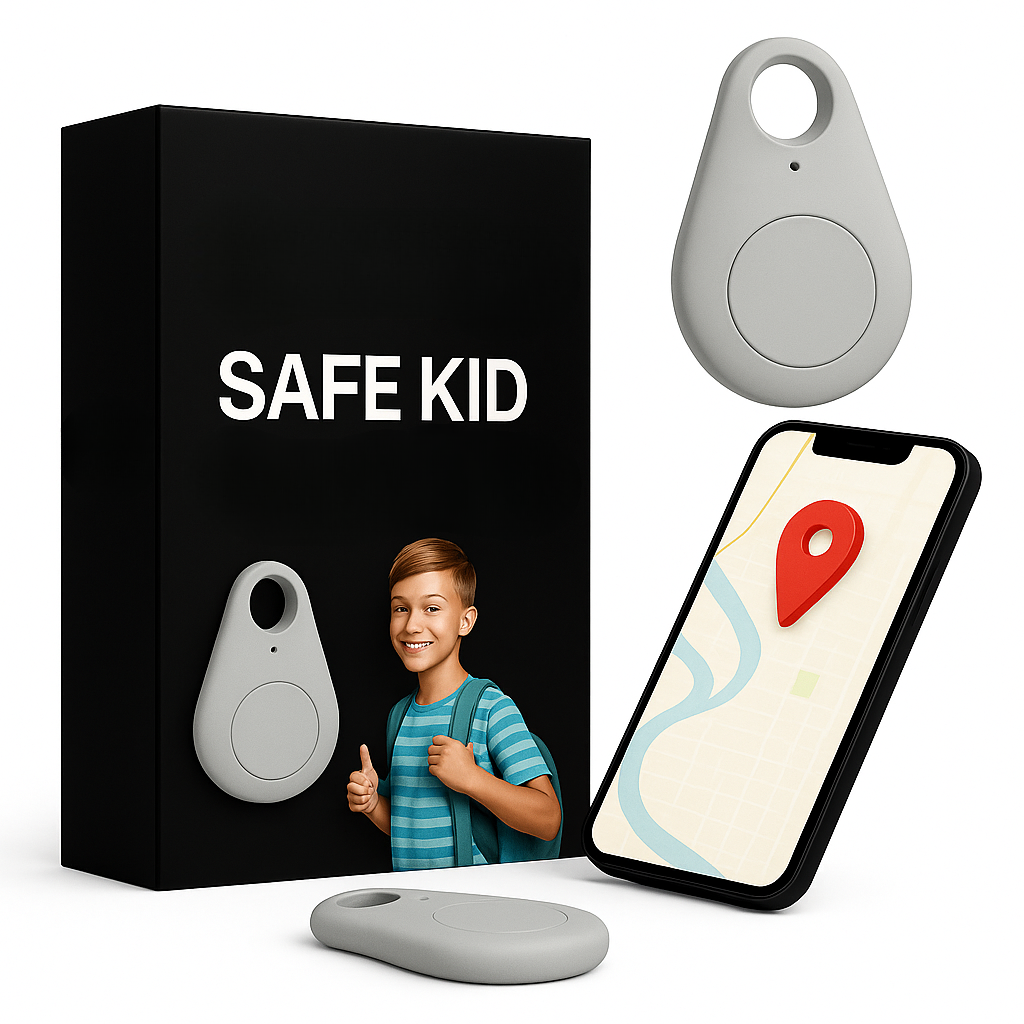 Child GPS Tracker | Waterproof, Real-Time Location & SOS Alerts for Kids' Safety