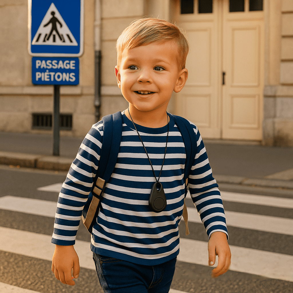 Child GPS Tracker | Waterproof, Real-Time Location & SOS Alerts for Kids' Safety