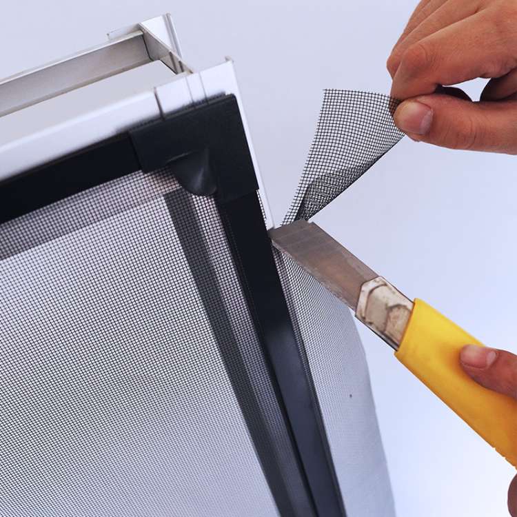 Magnetic Mosquito Net for Windows - No-See-Um Mesh Insect Screen for Home Protection & Bug Prevention