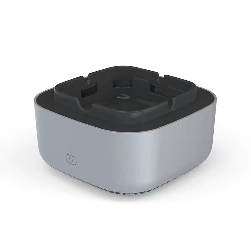 Smoke Removal Air Purifier Ashtray | Air Filters for Cigarette smoke | Advanced Multi-Layered Filtration & Silent Fans for Indoor Use