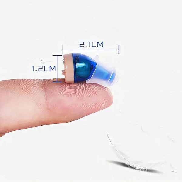 Affordable Hearing Aids UK – Rechargeable Digital In-Ear Hearing Aids with Bluetooth & All-Day Comfort