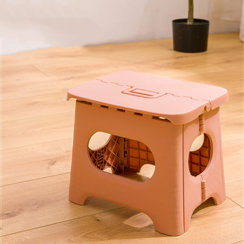 Folding Step Stool with Handle | Lightweight. Durable & Space-Saving for Kitchen. Bathroom. Office & Outdoor Use
