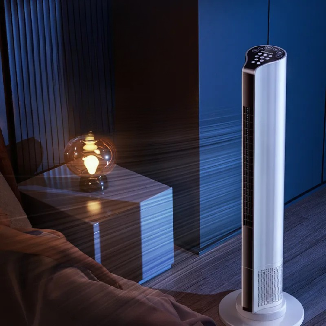 Quiet Portable Air Conditioner No Hose – Compact Floor Standing AC Unit for Bedroom, Office & Small Rooms | Energy Efficient & Plug-In