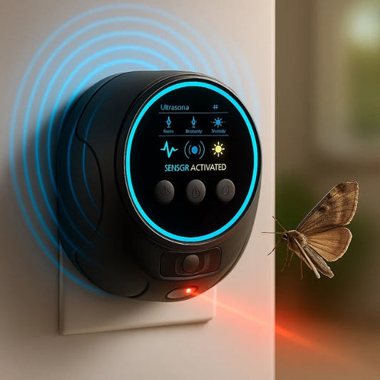 Pantry Moth Fogger | Fast-Acting Full-Room Treatment for Moths. Larvae & Eggs in Kitchens. Pantries & Food Storage Areas