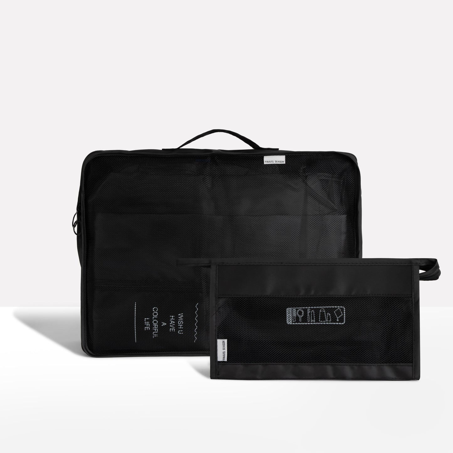 Easy-Pack Travel Cubes | 8-Piece Set for Organized Packing & Hassle-Free Travel