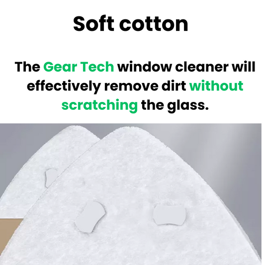 Dual-Sided Magnetic Window Cleaner | Streak-Free, Efficient & Ideal for Hard-to-Reach Windows (3-8mm)