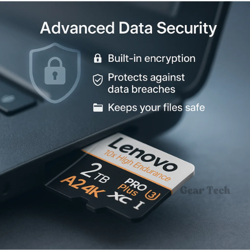 1 2 TB SD Micro Sd Card for Gaming and Data Cybersecurity