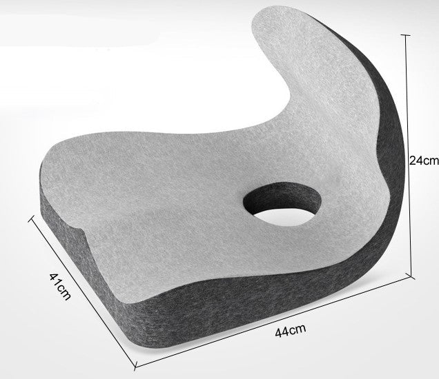DreamRest™ | L Shape Memory Foam Orthopedic Cushion for Back Pain Relief & Comfort Support