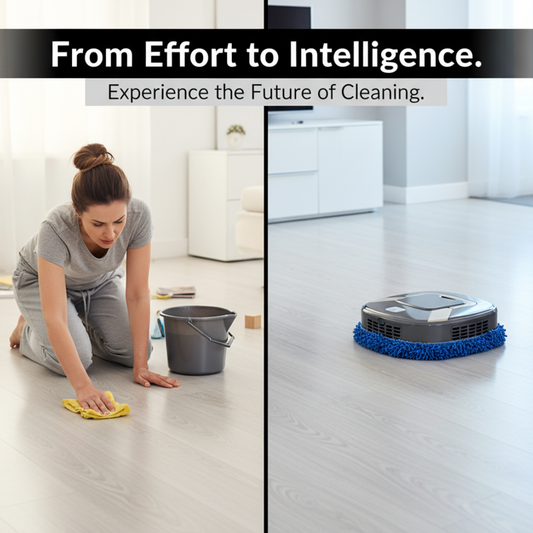 MopLynx - Because you no longer need to choose between a clean home and your time.