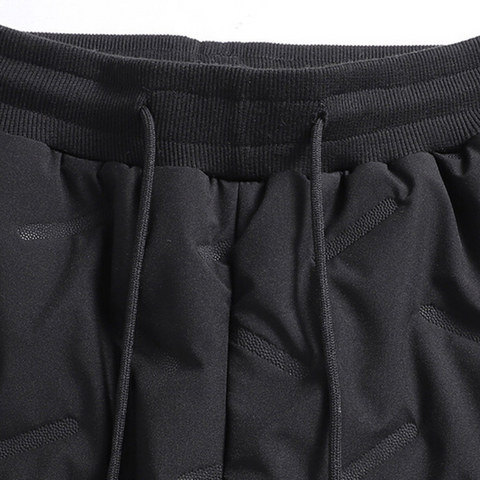 Waterproof Fleece Lined Thermal Trousers – Mens & Womens Outdoor Cargo Work Pants | Warm, Windproof & Durable