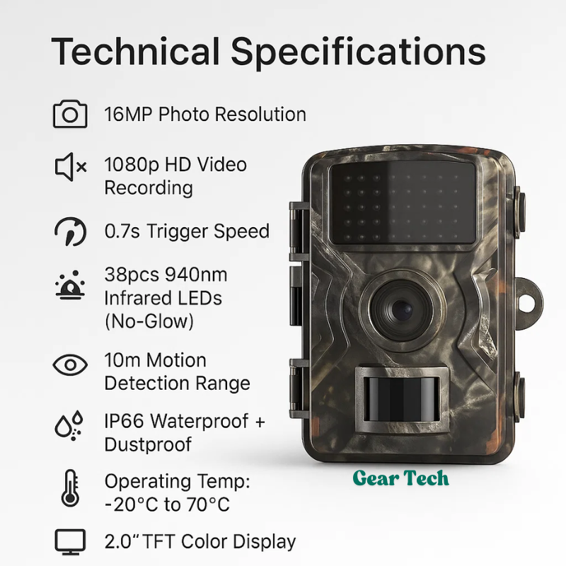 Night Vision Outdoor Wildlife Animal Camera