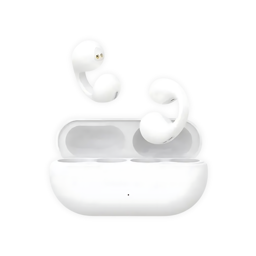 Wireless Bone Conduction Earbuds with Advanced Sound Technology for Comfortable Listening and Hands-Free Calls