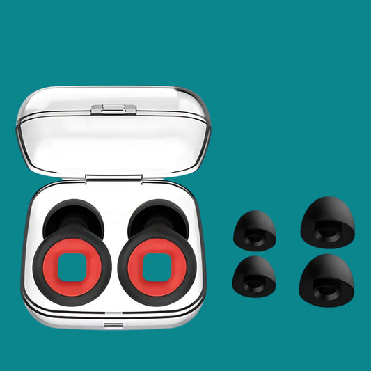 Noise-Reducing Sleeping Earplugs for Comfortable Rest | SilentGuard Earplugs for Better Sleep & Sound Blocking
