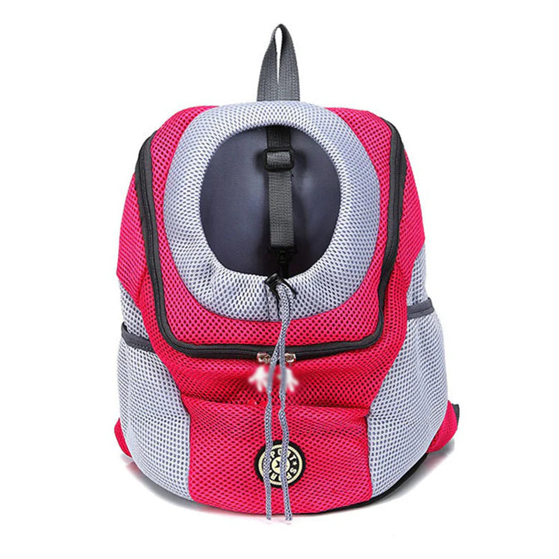 Pet Carrier Backpack | Comfortable, Secure & Perfect for Outdoor Adventures with Your Dog