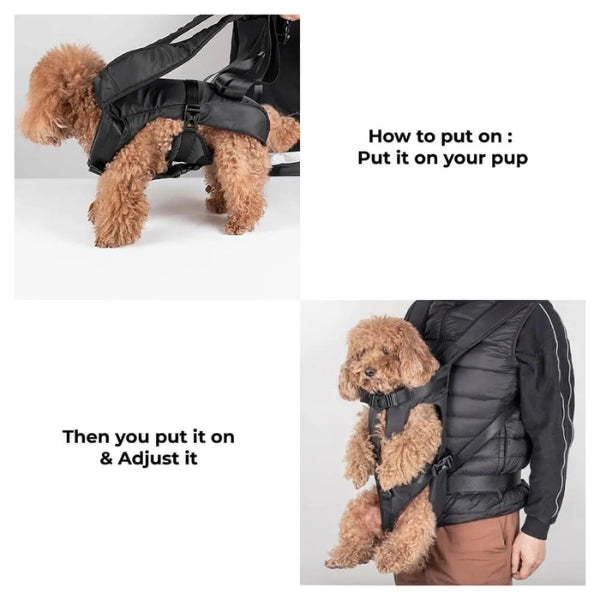Dog Carrier Backpack | Ideal Canine Rucksack for Walking and Backpacking Adventures