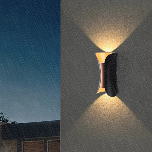6W-10W LED Outdoor Wall Light – Waterproof Garden & Patio Lighting for Indoor & Outdoor Use
