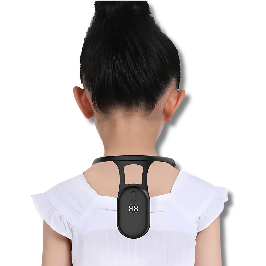 Posture Corrector for Neck and Back | Real-Time Feedback, Lightweight & Breathable for Home, Office & Long Drives