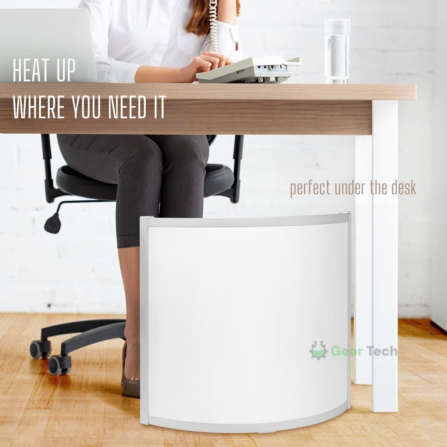 Thermora™ 300W Infrared Heating Panel | Energy-Efficient, Silent & Healthy Heating for Home or Office