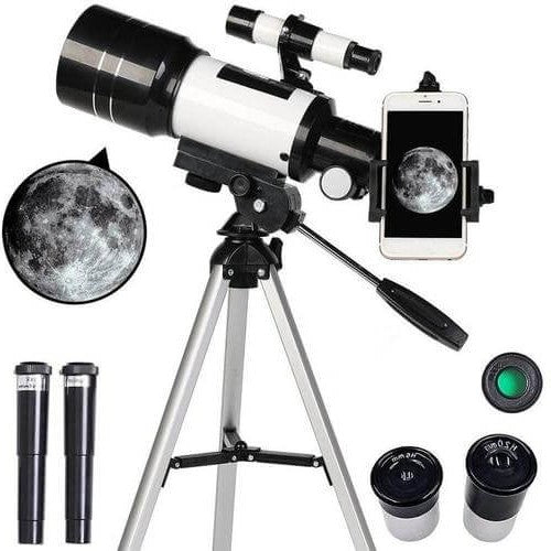 Professional Astronomical Telescope with 150x Zoom – Perfect for Moon Watching