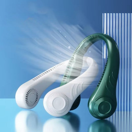 Portable Neck Fan - Hands-Free Cooling Fan for Personal Comfort