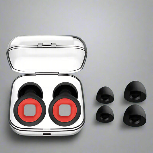 SilentGuard Sleeping Earplugs | Comfortable, Noise-Reducing Design for Restful Sleep and Sound Isolation