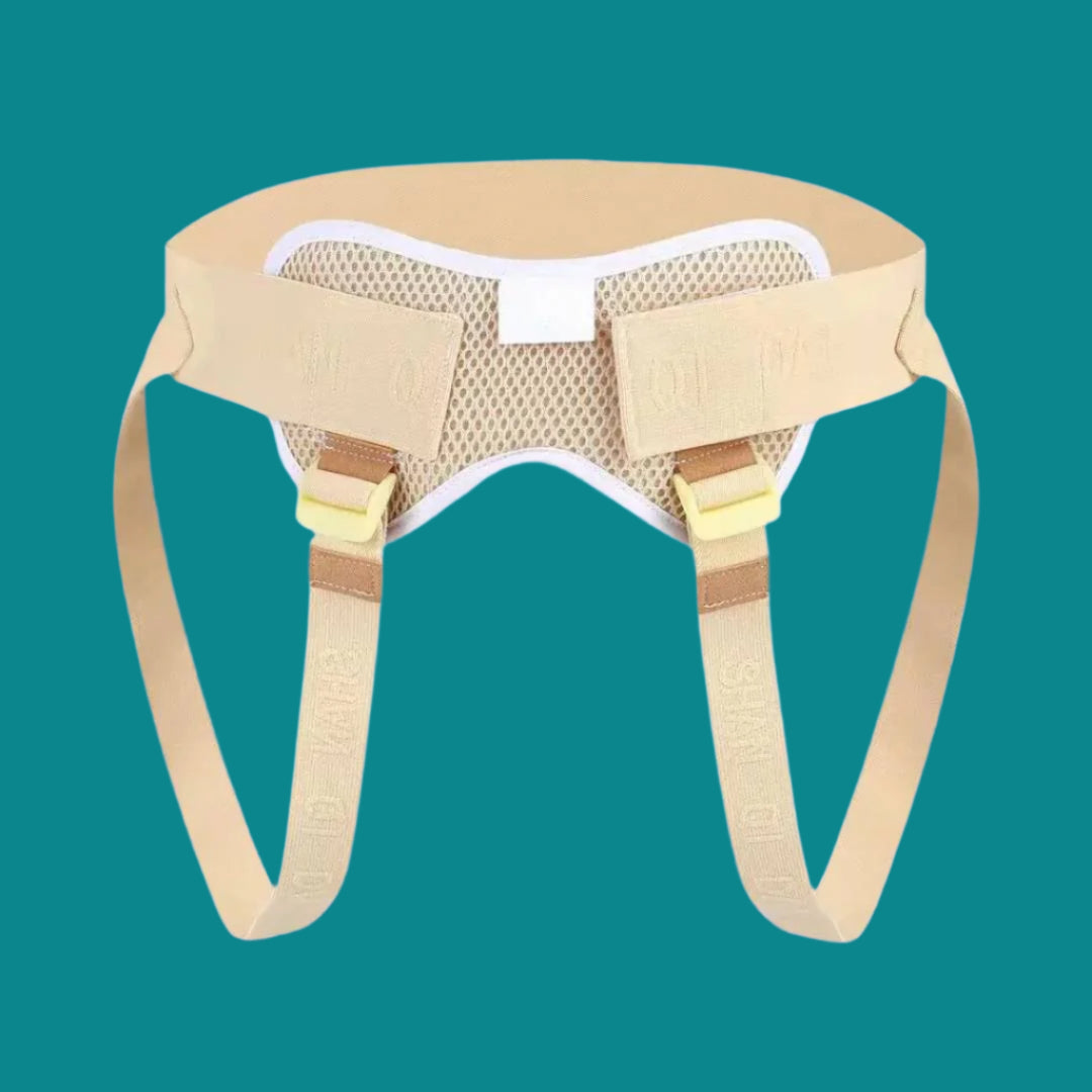 Adjustable Inguinal Hernia Support Belt for Men | Comfortable Breathable Hernia Brace to Improve Mobility
