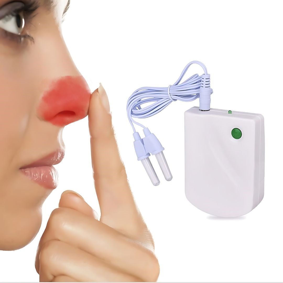 Infrared Therapy Device for Allergic Rhinitis and Runny Nose Relief, Comfortable Nasal Congestion Treatment
