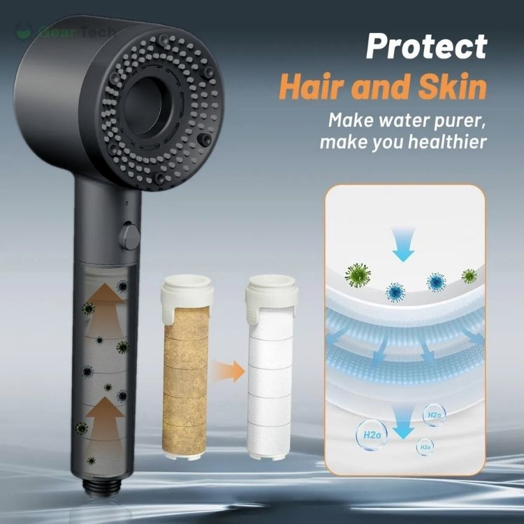 Enhanced Power Shower Head – Designed for Consistent High Pressure