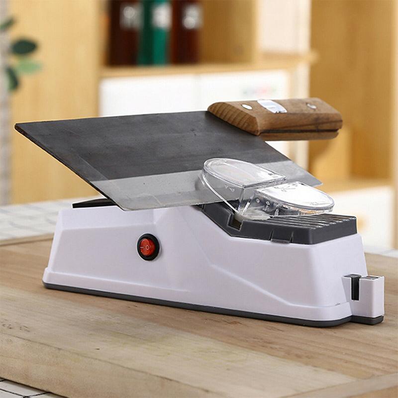 Electric Knife Sharpener for Kitchen - Professional Grade, 2-Stage Sharpening System for All Knife Types