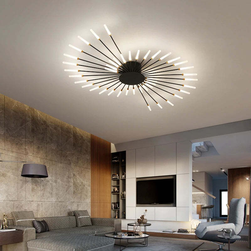 LED Fireworks Lights - Colorful Decorative Lighting for Parties, Festivals & Home Decor