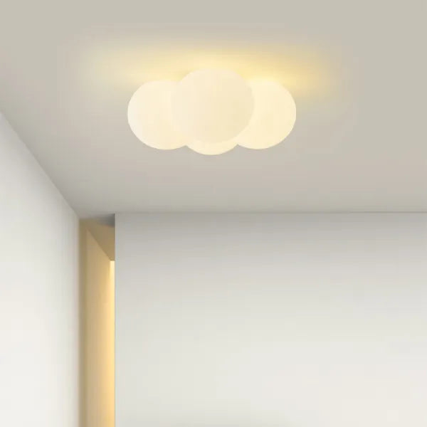 LED Cloud Ceiling Light Fixture - Modern Design for Home Decor & Ambient Lighting in Living Room and Bedroom