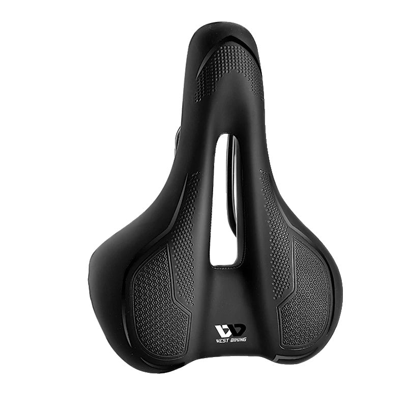High Elastic Shock Absorbing Bicycle Saddle | Waterproof, Breathable & Comfortable for Mountain and Road Biking